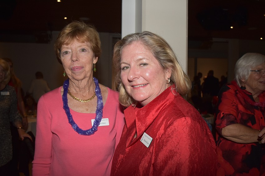 Chris Parker and Melanie DeCarlo.