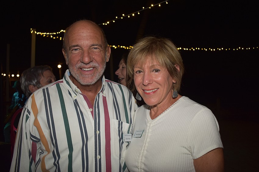 Richard Perlman and Barbara Rosovsky.