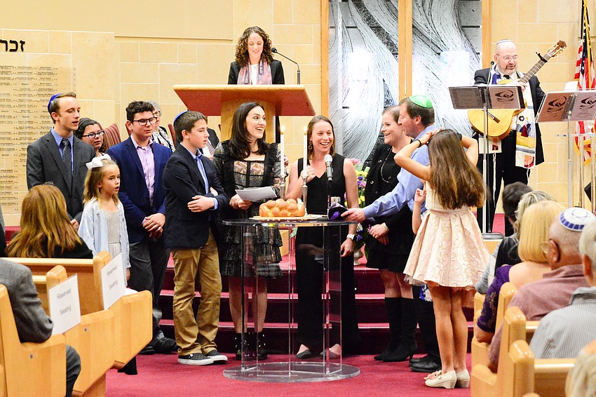 Temple Sinai Service installation of  Rabbi Samantha Kahn.