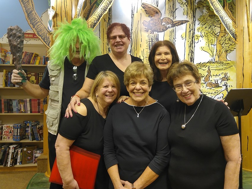 Temple Emanu-El’s Starfish Thespians performed “Little Beaver and the Echo” and “The Billy Goats Gruff.”