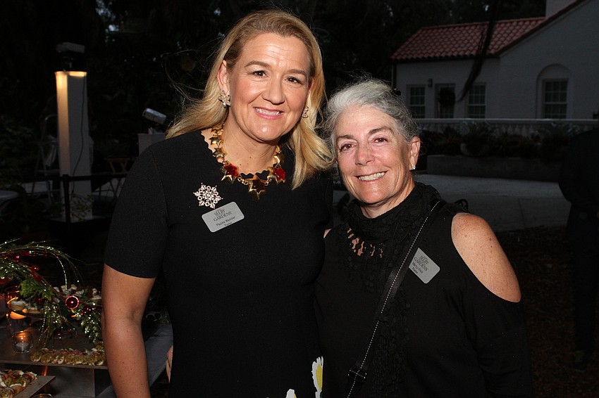 Pauline Wamsler and Marcy Klein