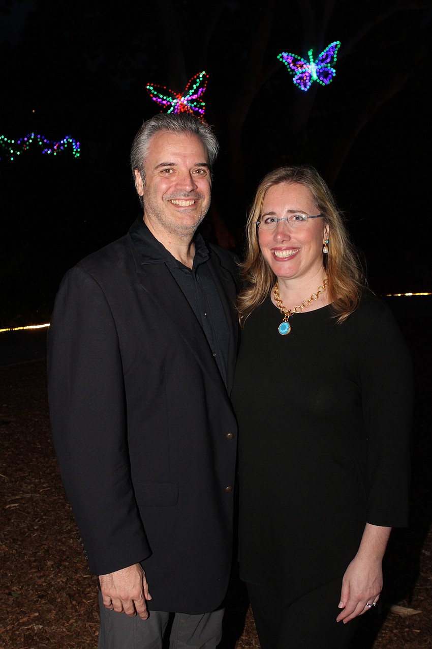 Rob Rominiecki and Selby President and CEO Jennifer Rominiecki