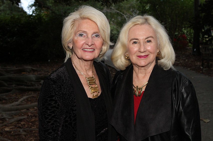 Trudi Marvin and Donna Fisher