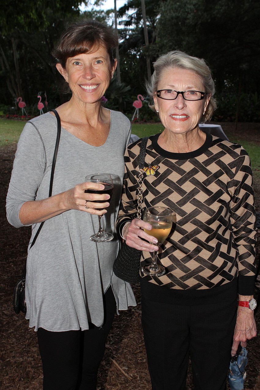 Christine Adkins and Maryann Armour