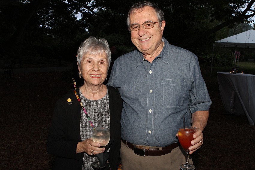 Marianne and Doug Weiss