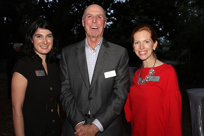 Hermione Gilpin, Norbert Donelly and Lynn Bates