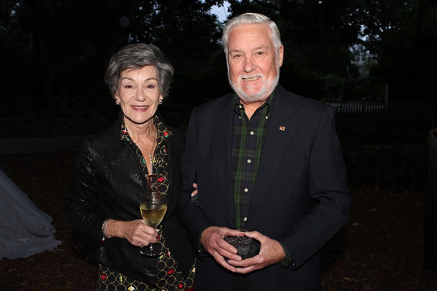 Kathy and Travis Brown