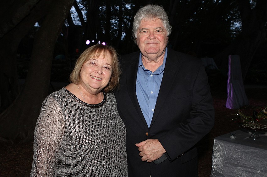 Tony and Sheila Polk