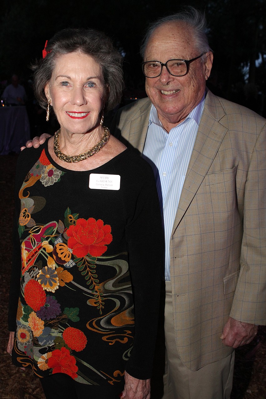 Cornelia and Dick Matson