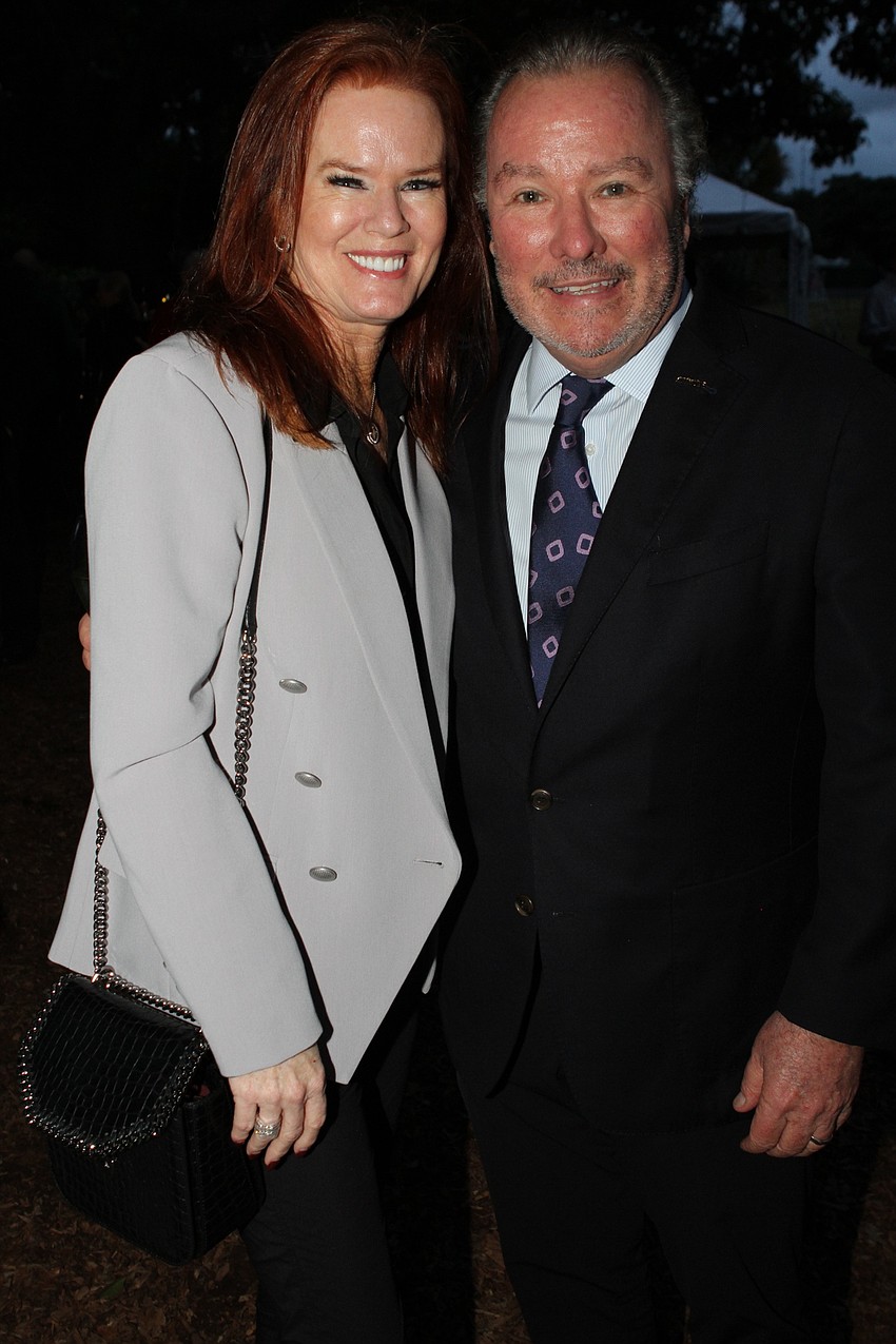 Terri and Michael Klauber