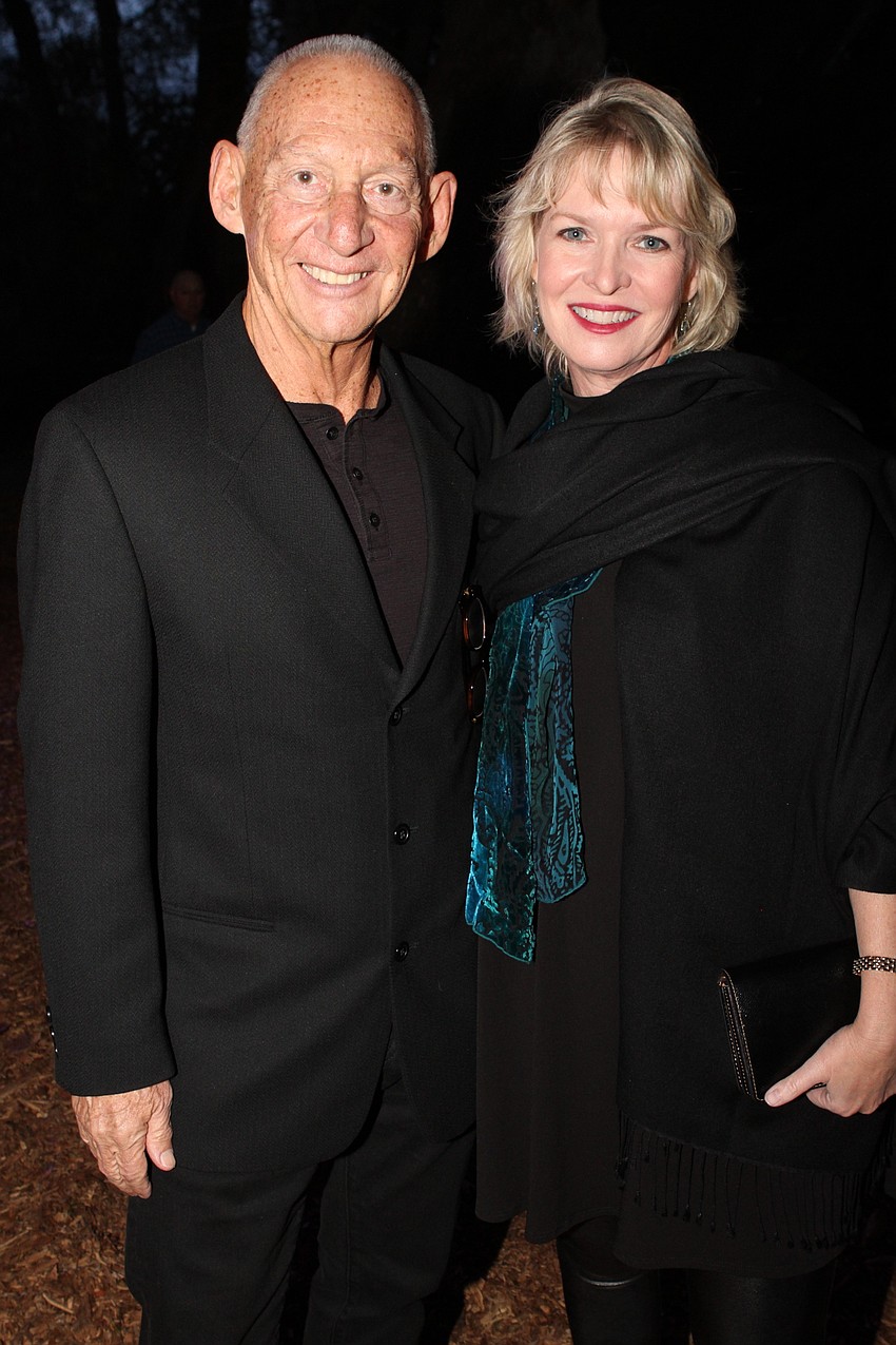 Keith Monda and Veronica Brady