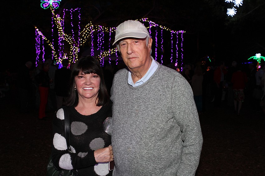 Martha Harrison and Peter Miller