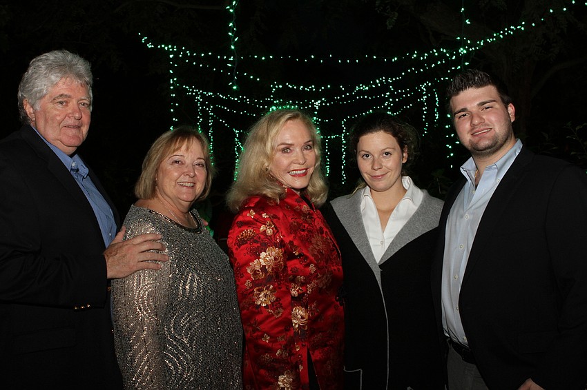 Tony and Sheila Polk with Margaret Wise, Julianna Niglio and Charlie Githler