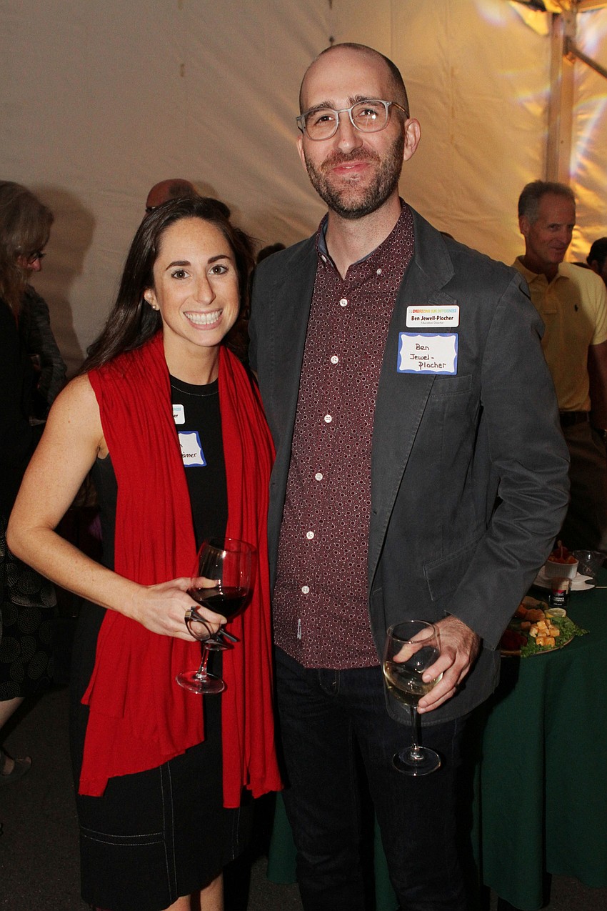 Sarah Wertheimer and Ben Jewel-Plocher