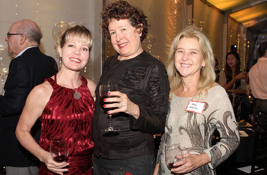 Sheri Suiter, Marcia Hoodwin and Amy Warren