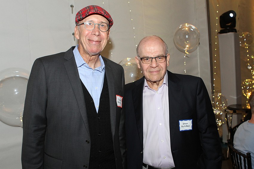 Thomas Barnum and Stan Rutstein