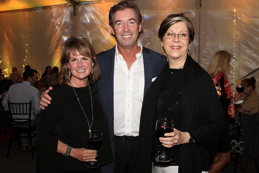 Erin Hurter, Ray Collins and Peggy Albano