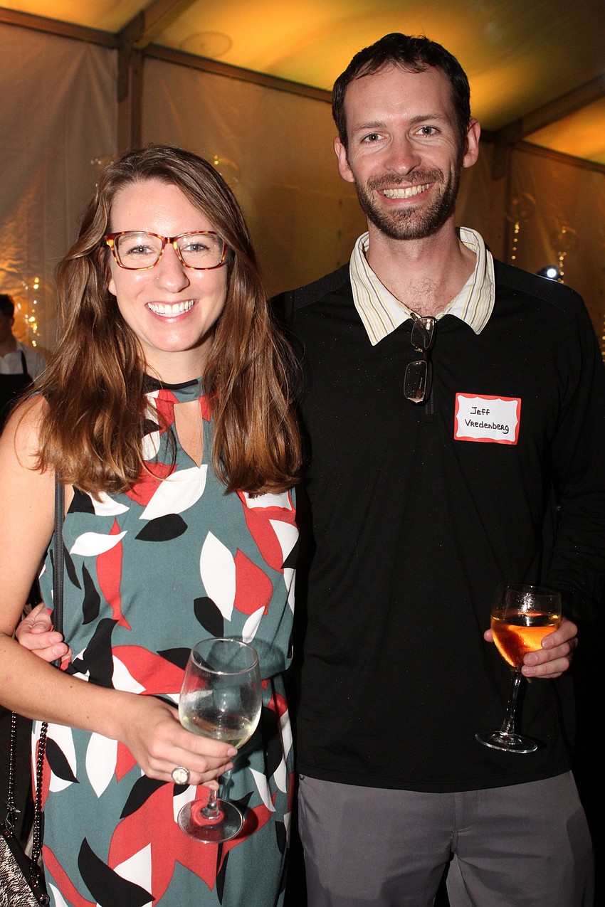 Brianna Donna and Jeff Vredenburg