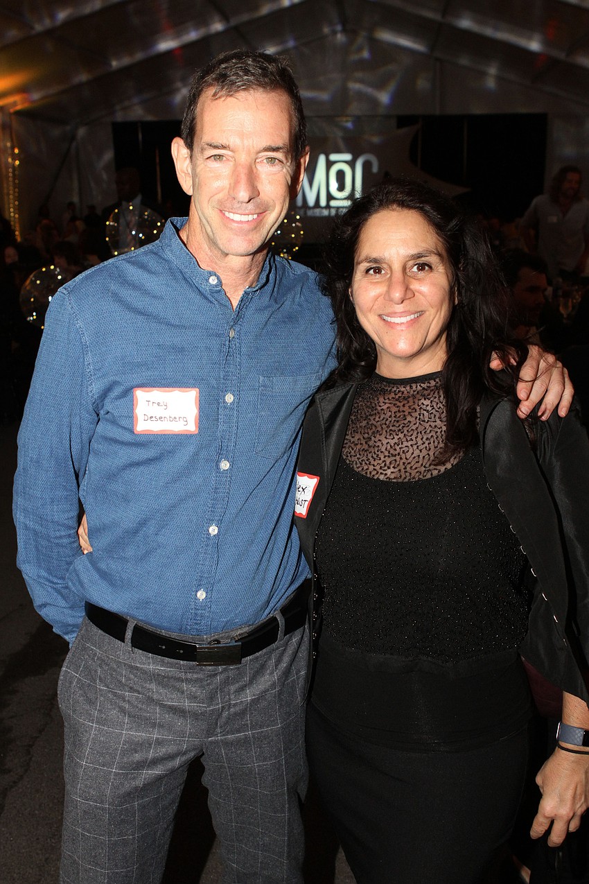 Troy Desenburg and Alex Christ