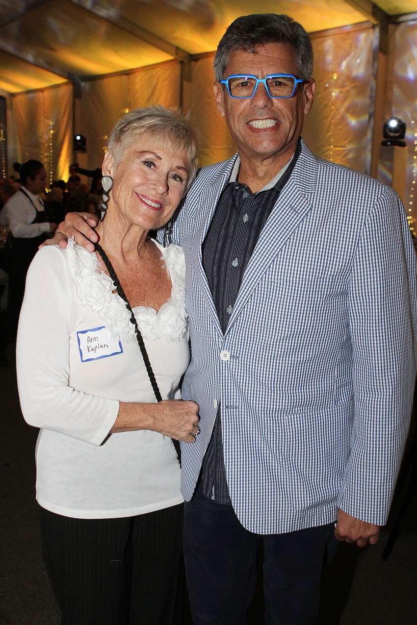 Ann and Rich Kaplan