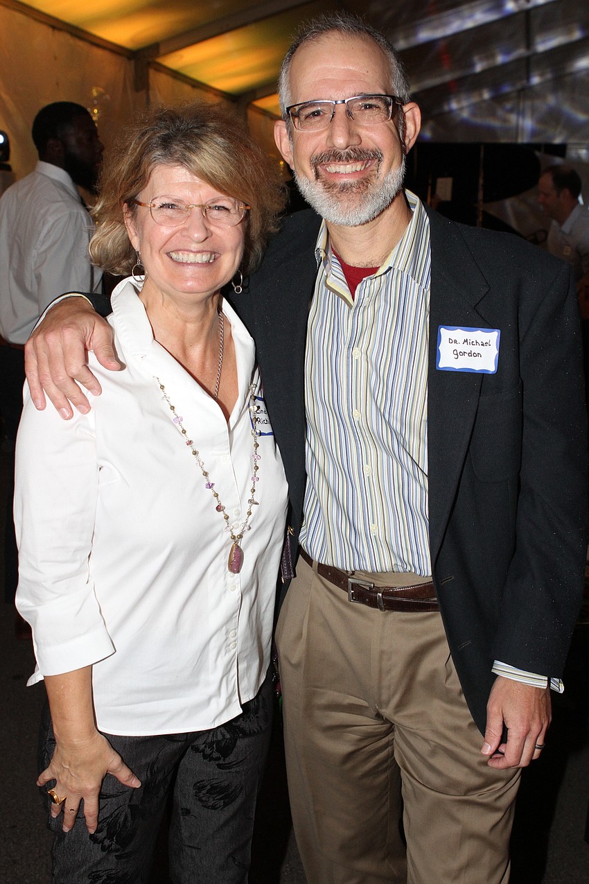 Linda Richichi and Dr. Michael Gordon