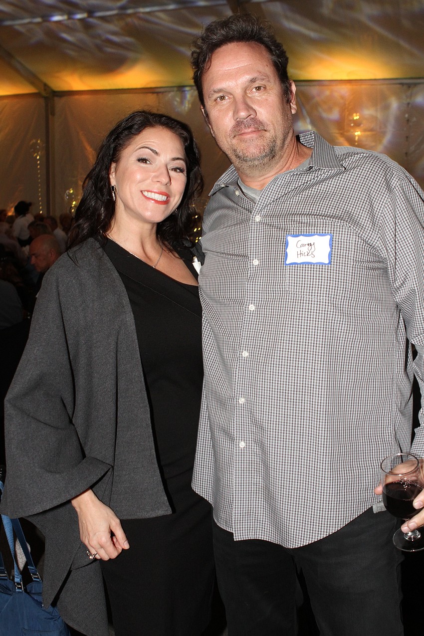 Angel Ellingsworth and Cary Hicks