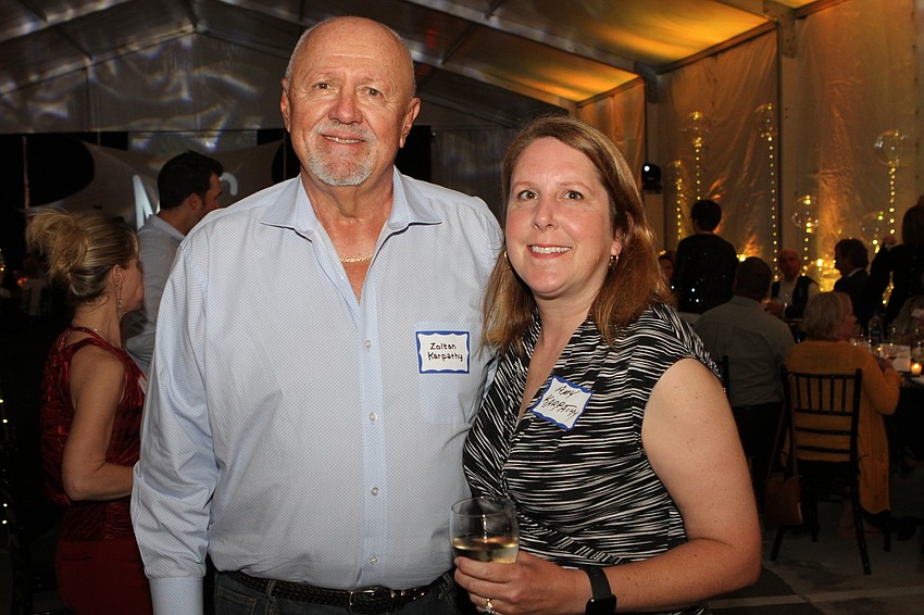 Zoltan anf Amy Karpathy