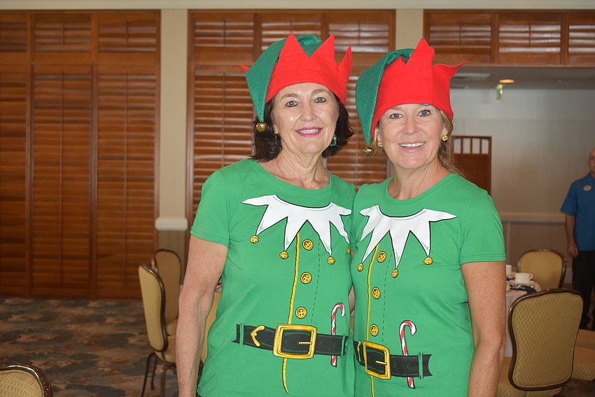 Deb Bowe and Mary Taylor.