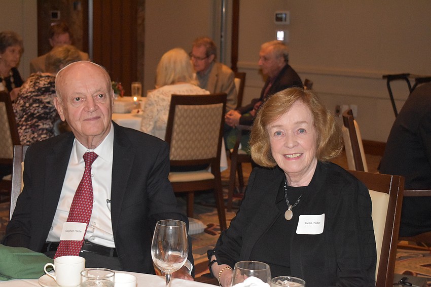 Stephen and Bella Padar.