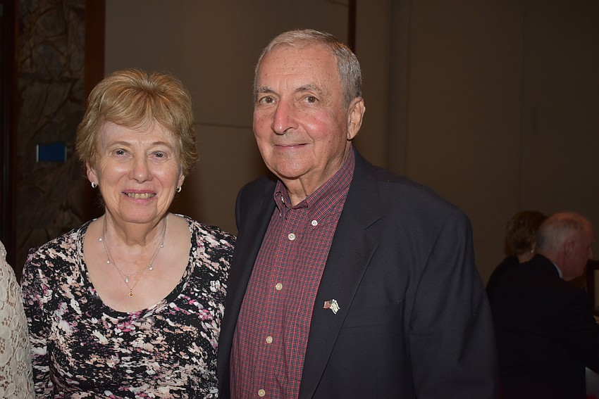 Hannah and Norman Weinberg.