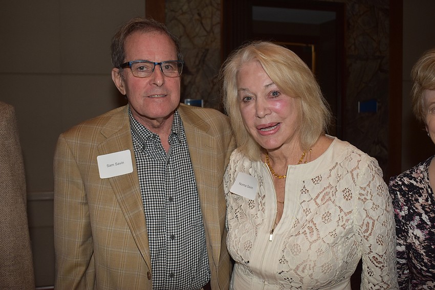 Sam and Norma Savin.