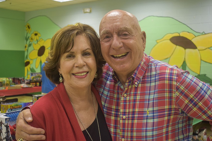 Lorraine and Dick Vitale