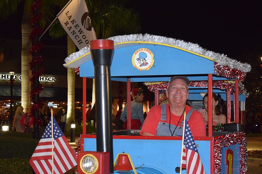 Winter Haven's Charlie Jones, also known as 