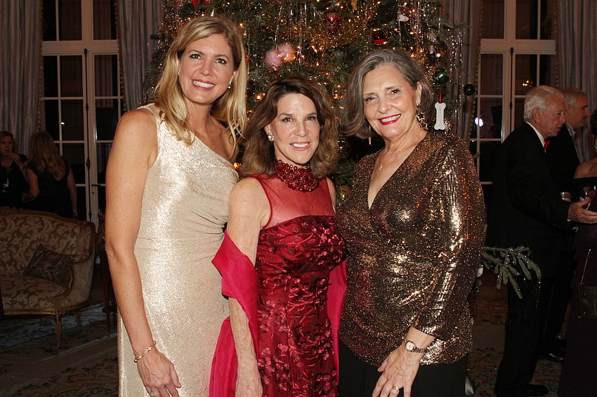 Co-chairs Lisa Beckstein, Katherine Harris and Cindy Kaiser