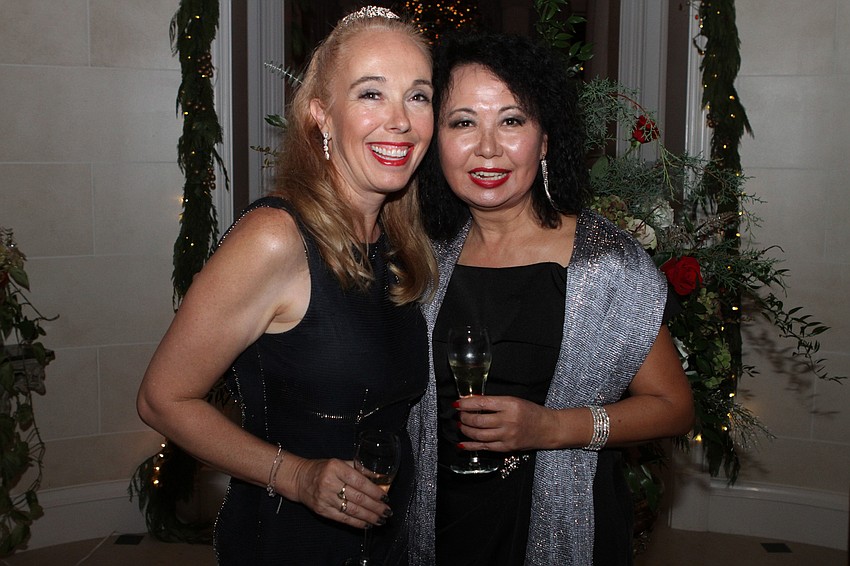 Renee Ryckman and Kathy Yu
