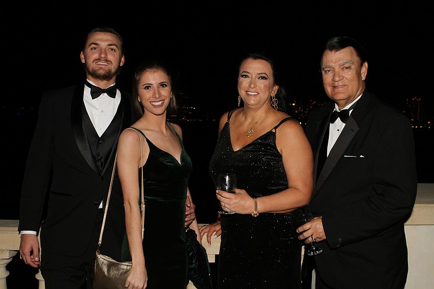 Daniel Budslick,Jessica Gorman and Lisa and John Budslick