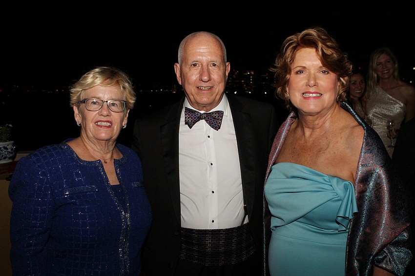 Wendy Hopkins with Sidney and Anita Holec