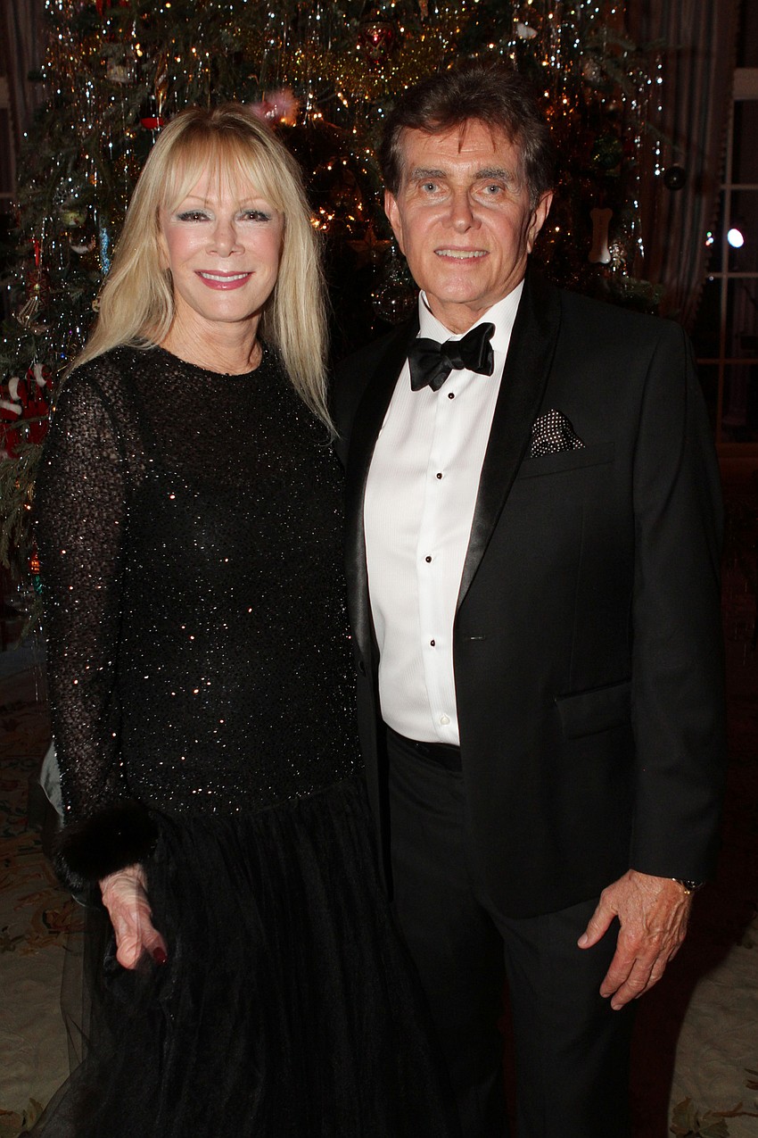 Bonnie Lancaster and Pedro Fernandez