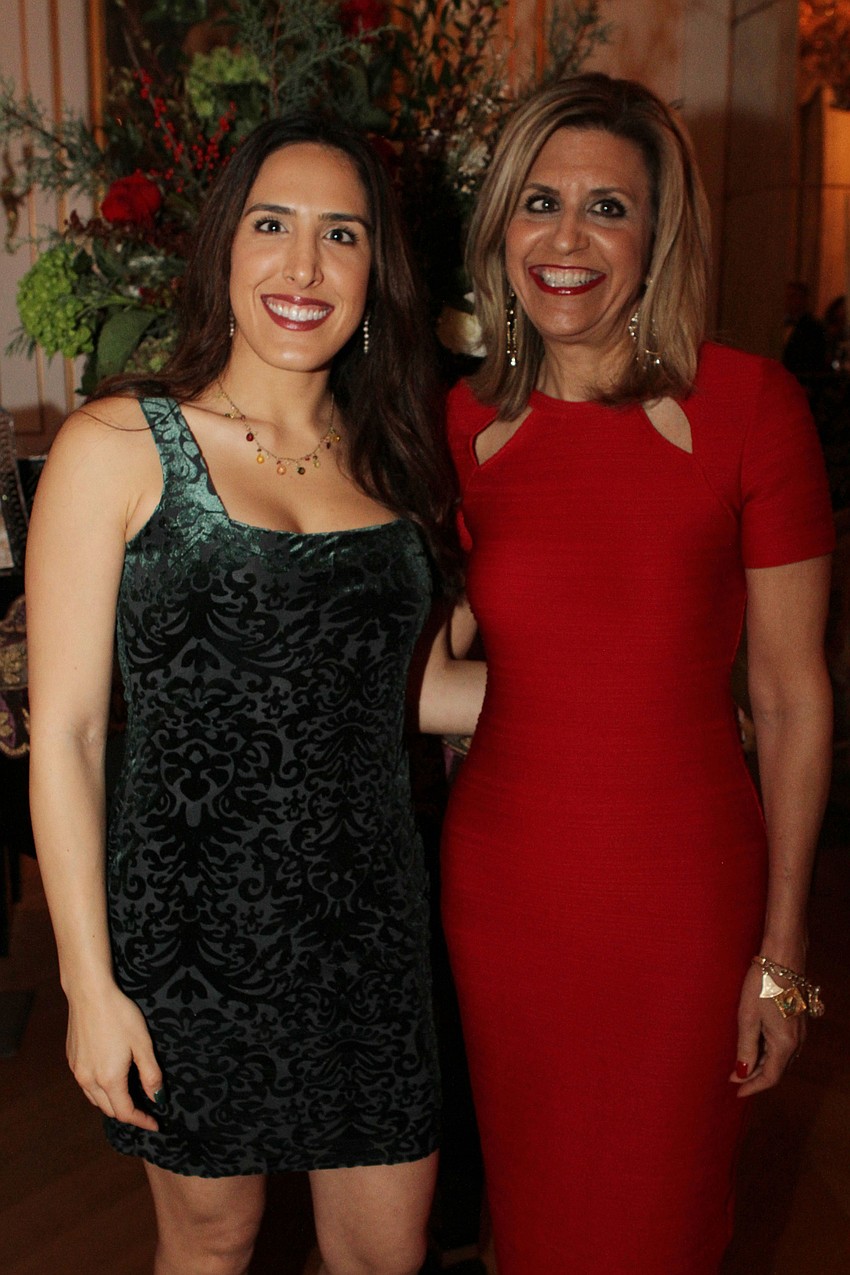 Megan and Lisa Krouse