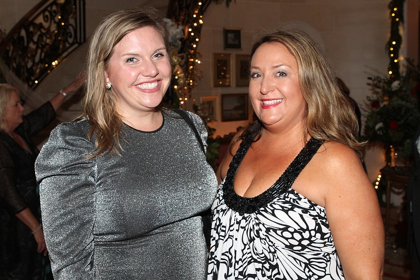 Ella Lewis and Alicia Chalmers