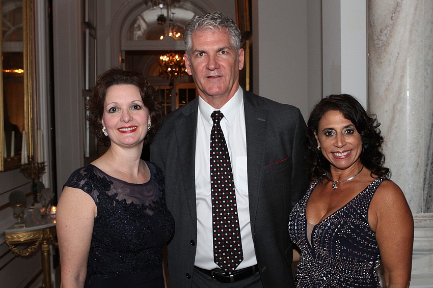 Anne Toale, Dale Campbell and Varinia Van Ness