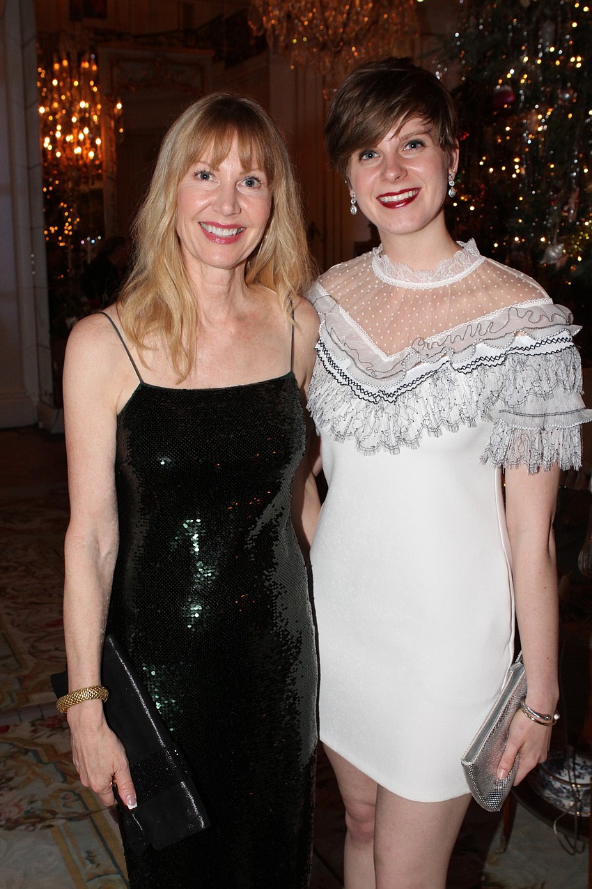 Cynthia and Laura Baran