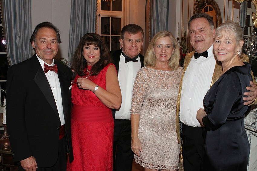 Roy and Karla Dupuis, Craig and Donna Barcomb and Ed and Karee Valek