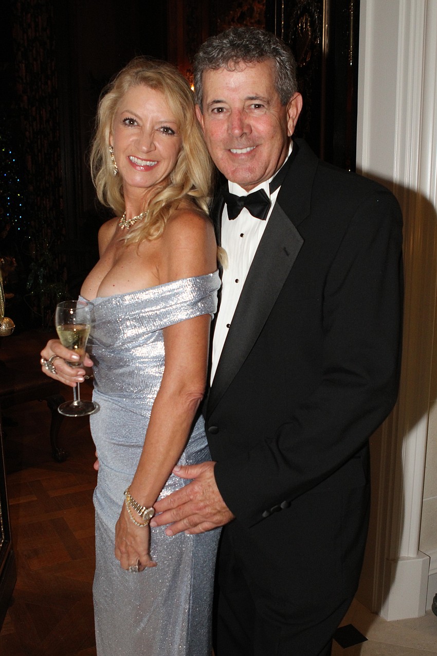 Barbie Nilsen and Buster Crabbe