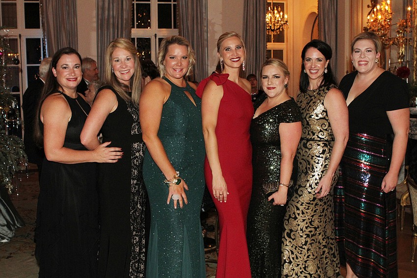 Leigh Daley, Sarah Lodge, Amy Sankes, Melissa Hembree, Erin Christy, Katie Gard and Grace Hamlin