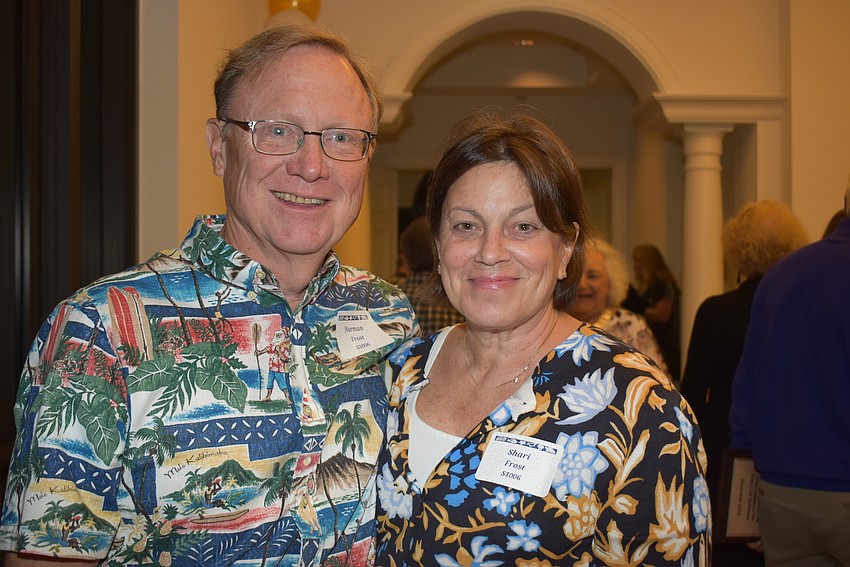 Norman and Shari Frost.