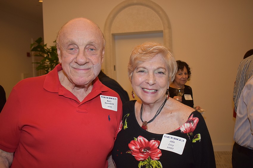 Burt Rosenfield and Ada Levy.