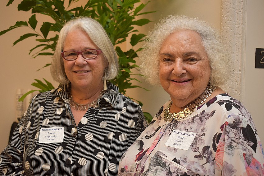 Lucie Lapovsky and Nancy Kotler.