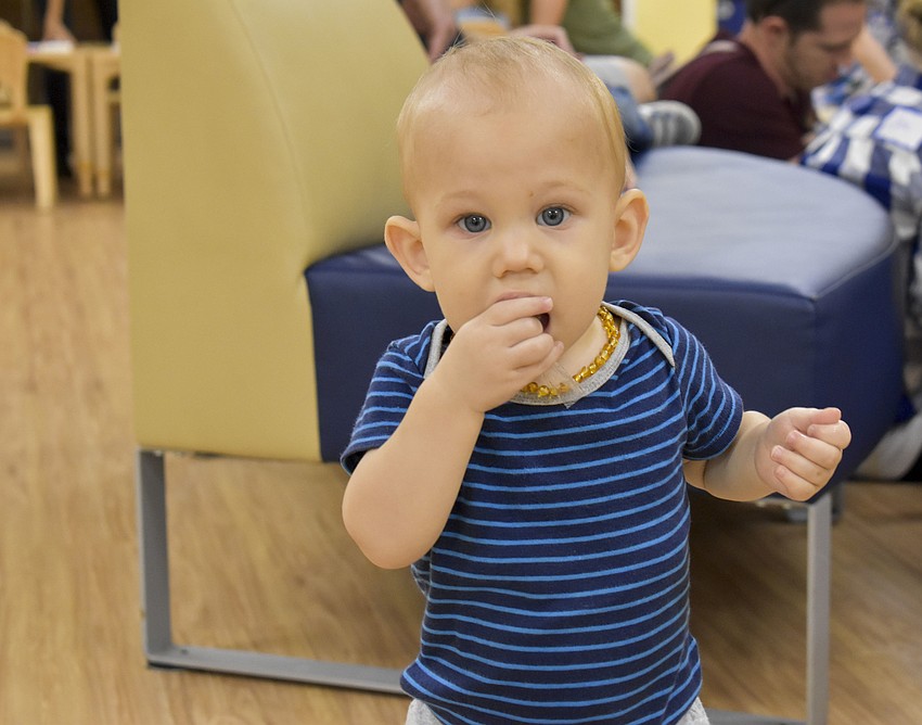 Jonathan Geffre, 10 months