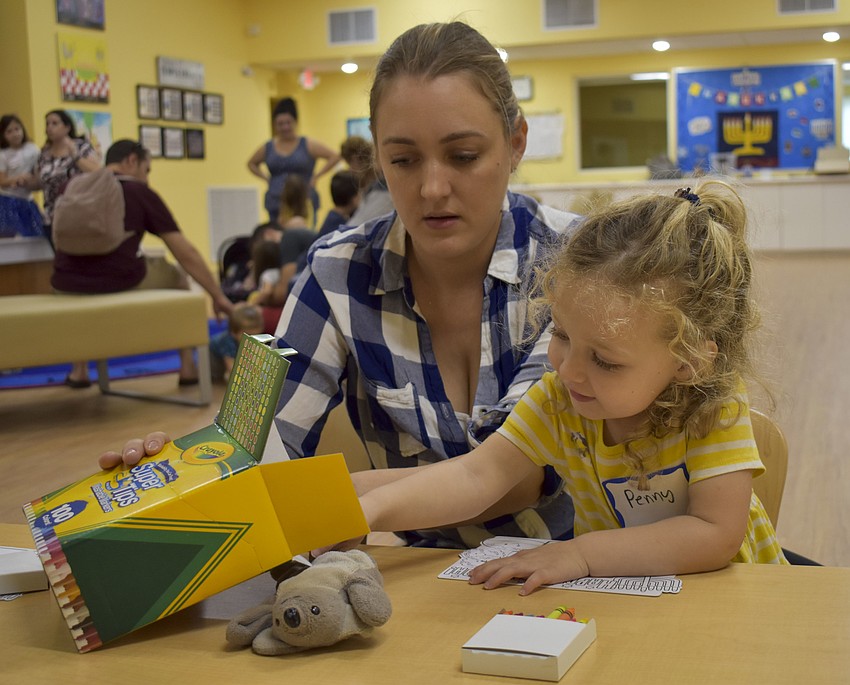 Jazmin and Penny Lesnick, 2